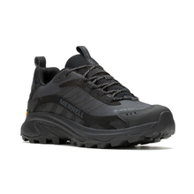 Load image into Gallery viewer, Merrell Men's Moab Speed 2 Vegan Gore-Tex Trail Shoes (Black)
