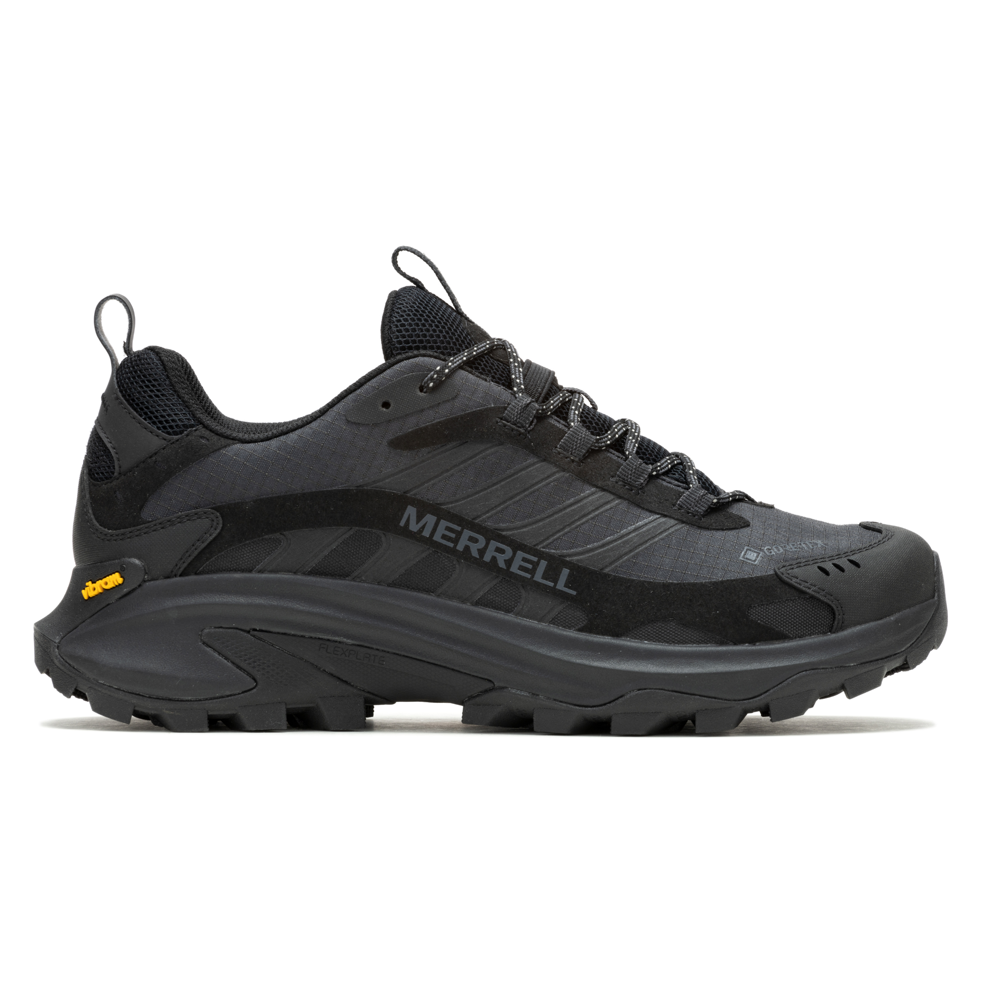 Merrell Men's Moab Speed 2 Vegan Gore-Tex Trail Shoes (Black)