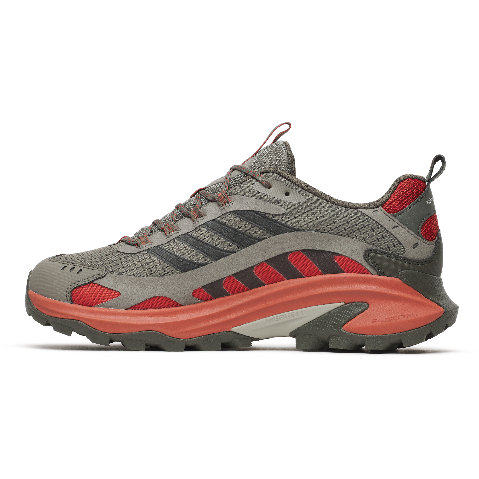 Merrell Men's Moab Speed 2 Vegan Gore-Tex Trail Shoes Talus Ember J00005806