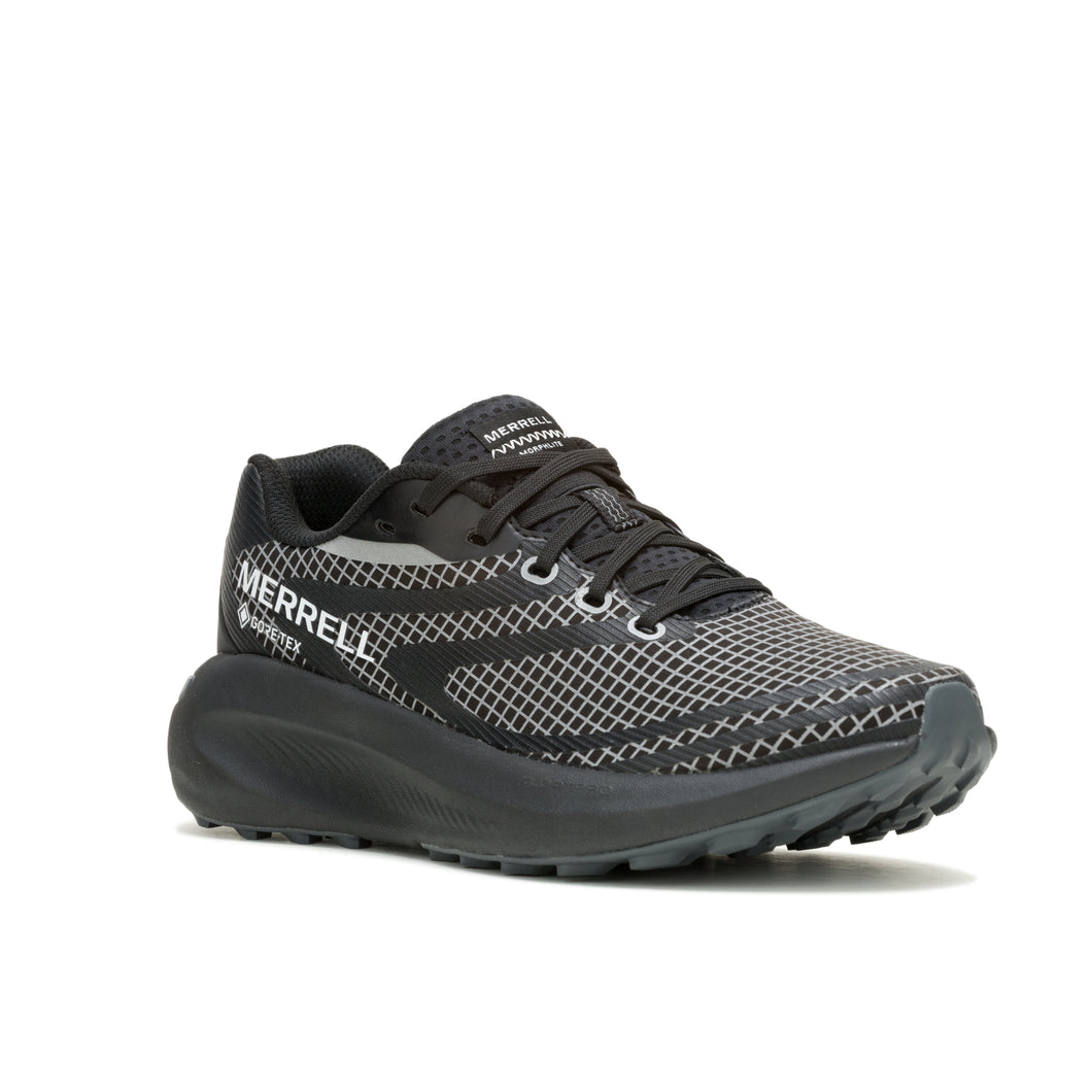 Merrell Men's Morphlite Reflective Gore-Tex Trail Running Shoes (Black)