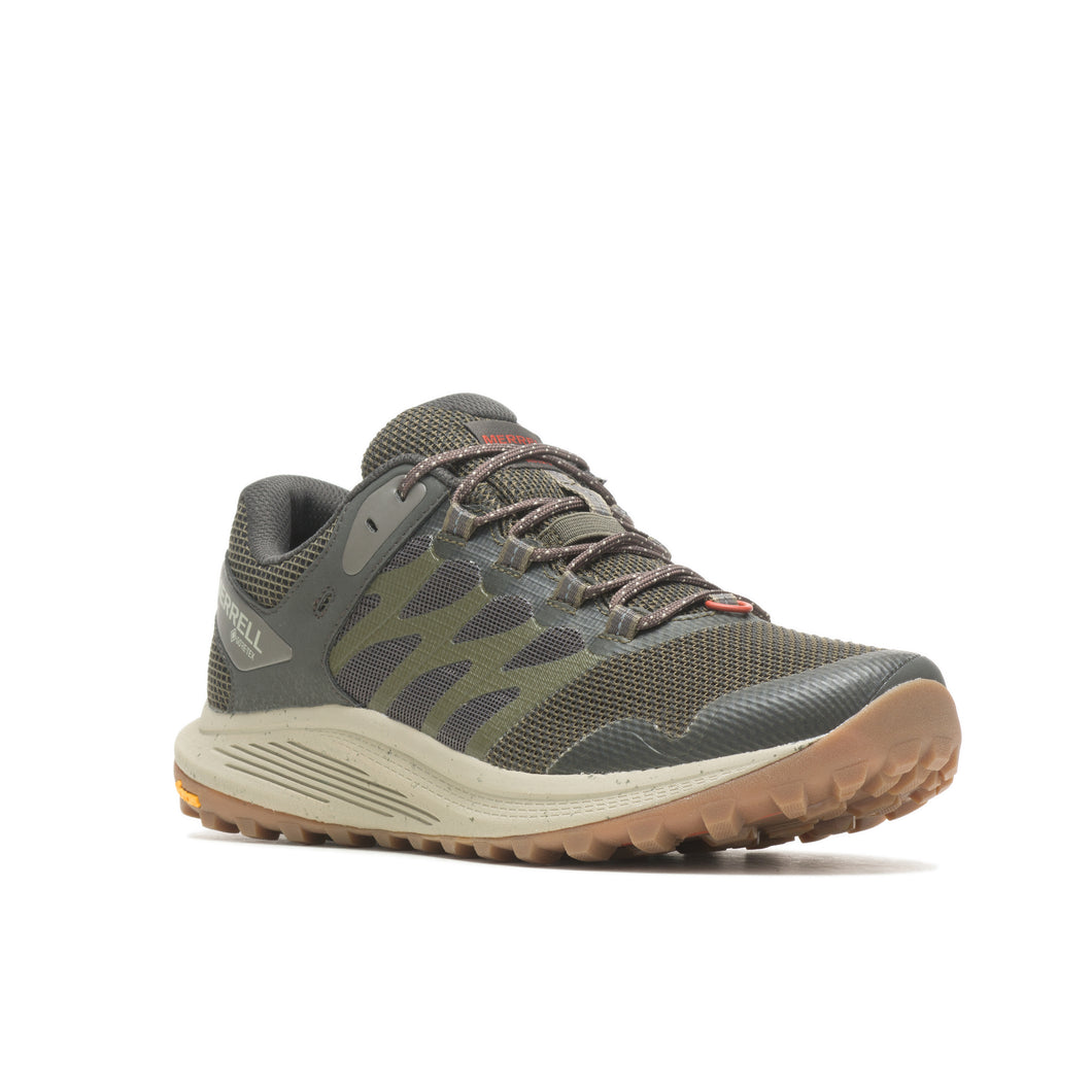 Merrell Men's Nova 3 Gore-Tex Trail Shoes (Olive)