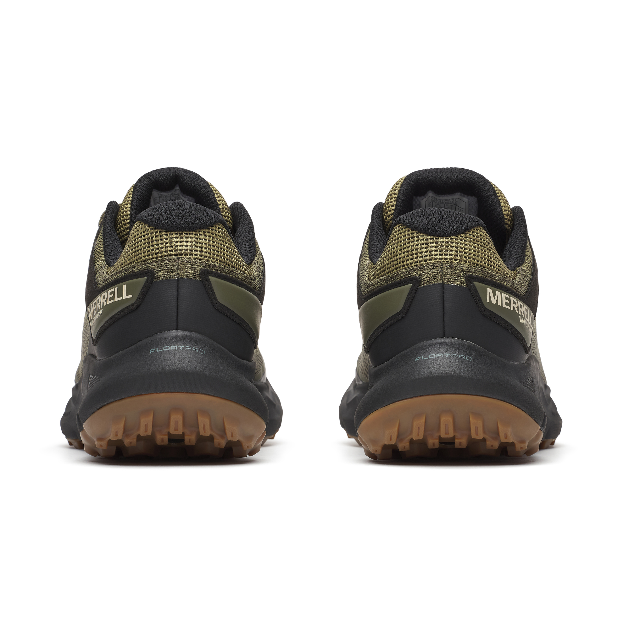 Merrell Men's Nova 4 Vegan Friendly Waterproof Trail Walking/Running Shoes (Olivine)