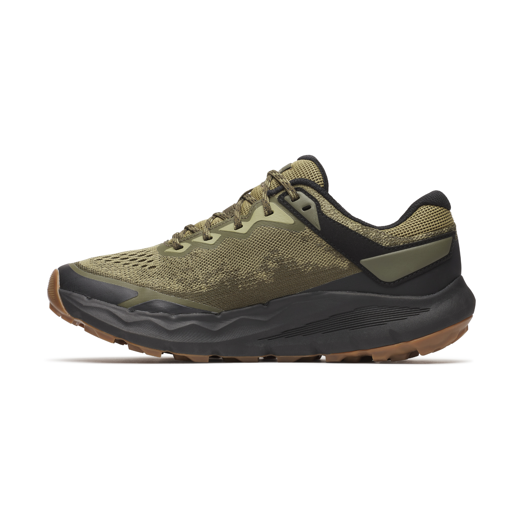 Merrell Men's Nova 4 Vegan Friendly Waterproof Trail Walking/Running Shoes (Olivine)