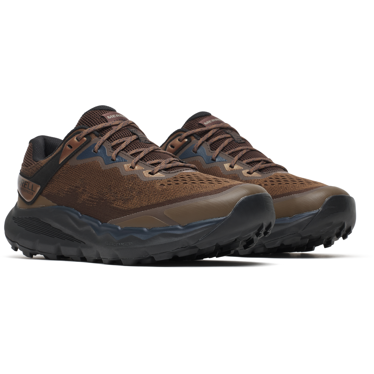 Merrell Men's Nova 4 Vegan Waterproof Trail Shoes Earthen J00005519