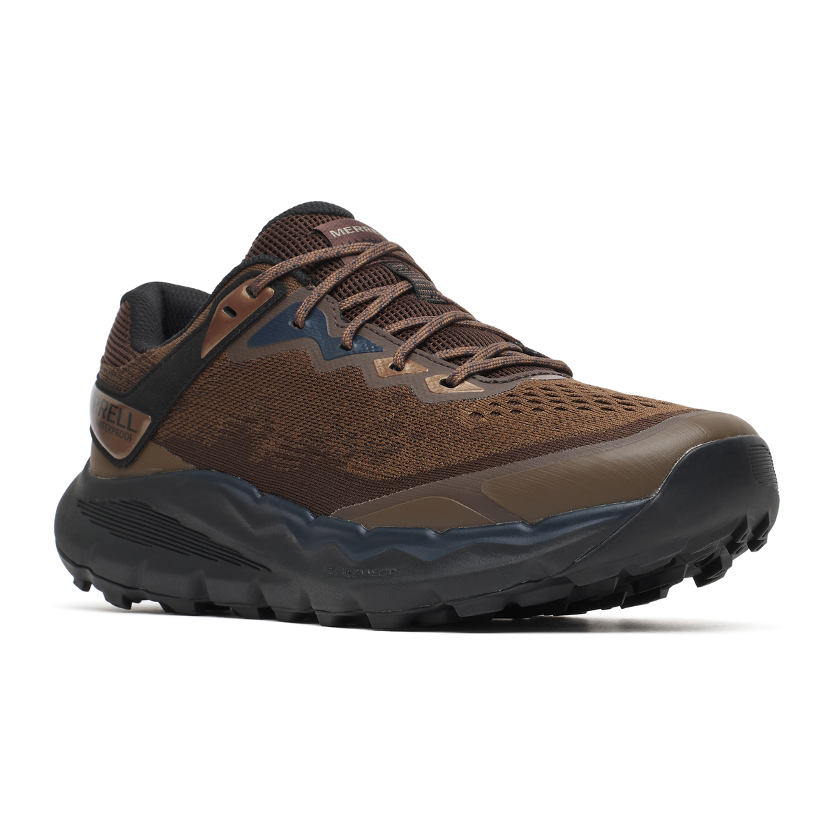 Merrell Men's Nova 4 Vegan Waterproof Trail Shoes Earthen J00005519