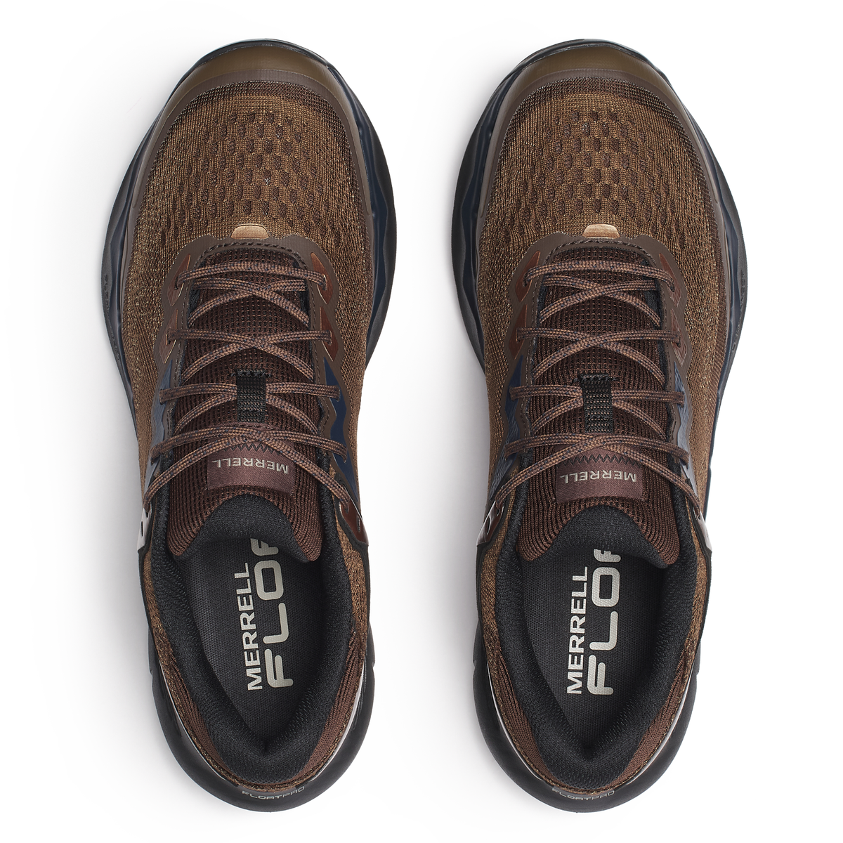 Merrell Men's Nova 4 Vegan Waterproof Trail Shoes Earthen J00005519