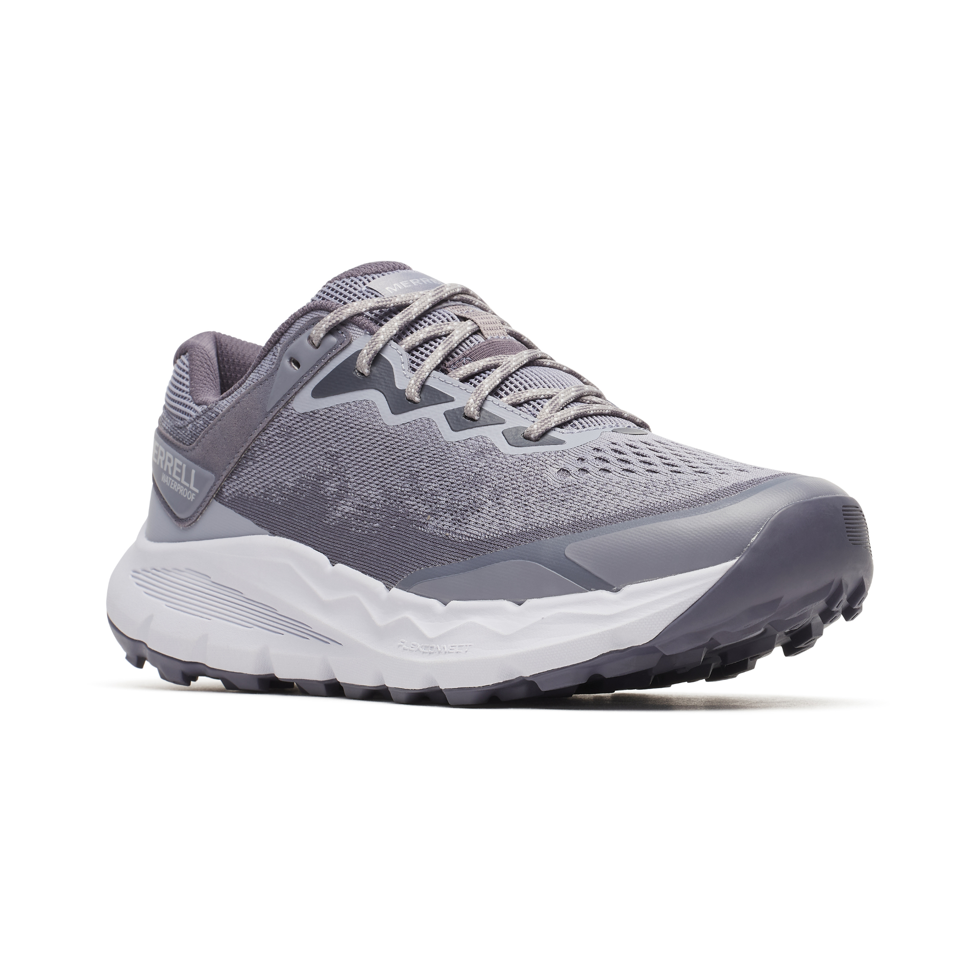 Merrell Men's Nova 4 Waterproof Trail Running Shoes (Comet)