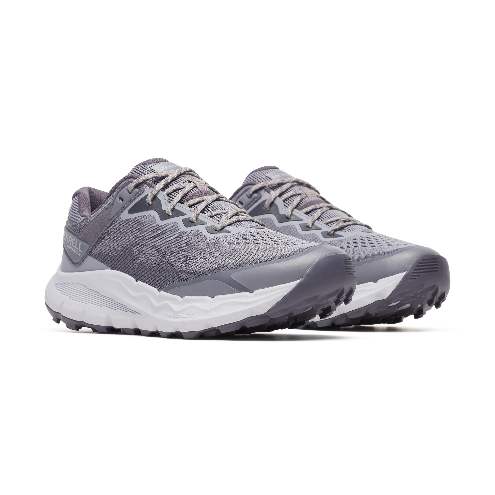 Merrell Men's Nova 4 Waterproof Trail Running Shoes (Comet)