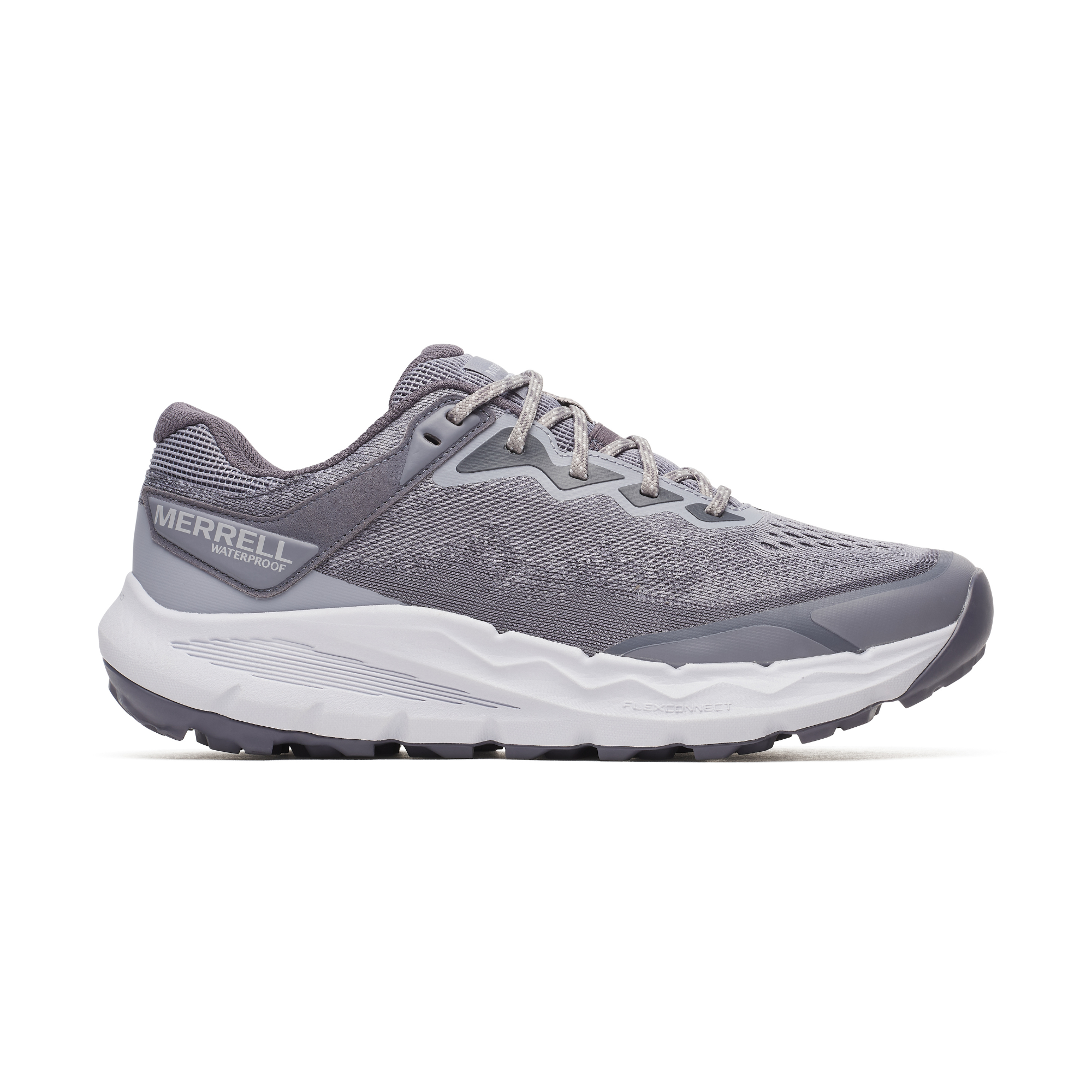 Merrell Men's Nova 4 Waterproof Trail Running Shoes (Comet)