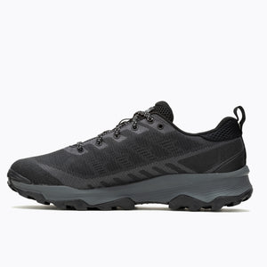 Merrell Men's Speed Eco Waterproof Trail Shoes (Black/Asphalt)