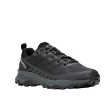 Load image into Gallery viewer, Merrell Men&#39;s Speed Eco Waterproof Trail Shoes (Black/Asphalt)
