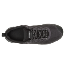 Load image into Gallery viewer, Merrell Men&#39;s Speed Eco Waterproof Trail Shoes (Black/Asphalt)
