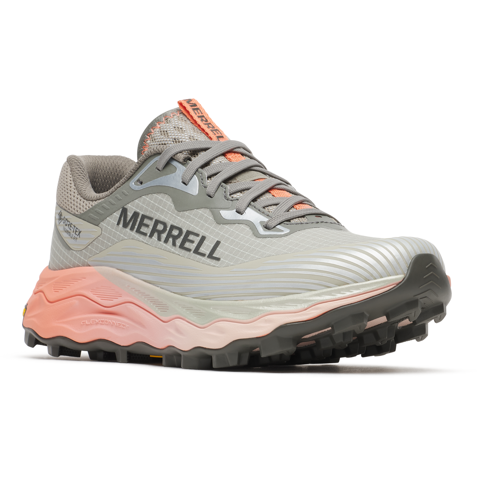Merrell Women's Agility Peak 6 Vegan Gore-Tex Trail Running Shoes Diorite J00005818