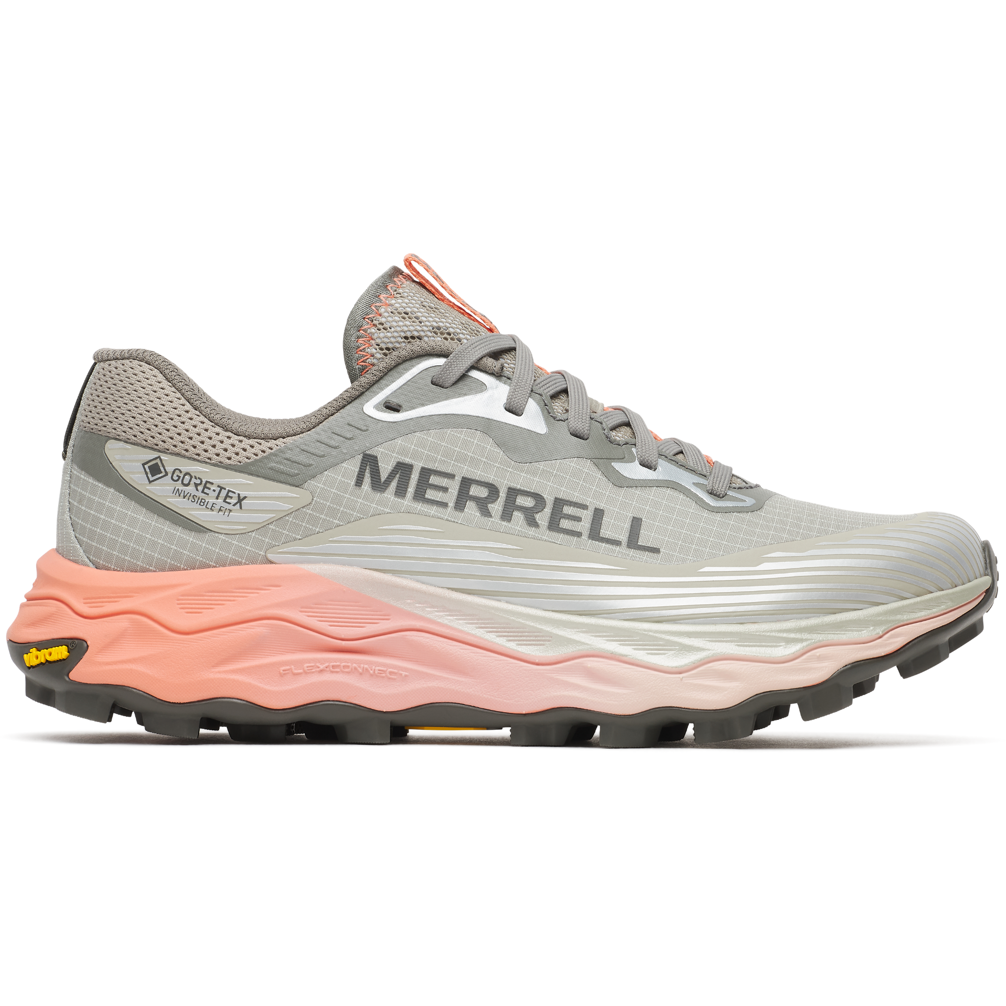Merrell Women's Agility Peak 6 Vegan Gore-Tex Trail Running Shoes Diorite J00005818