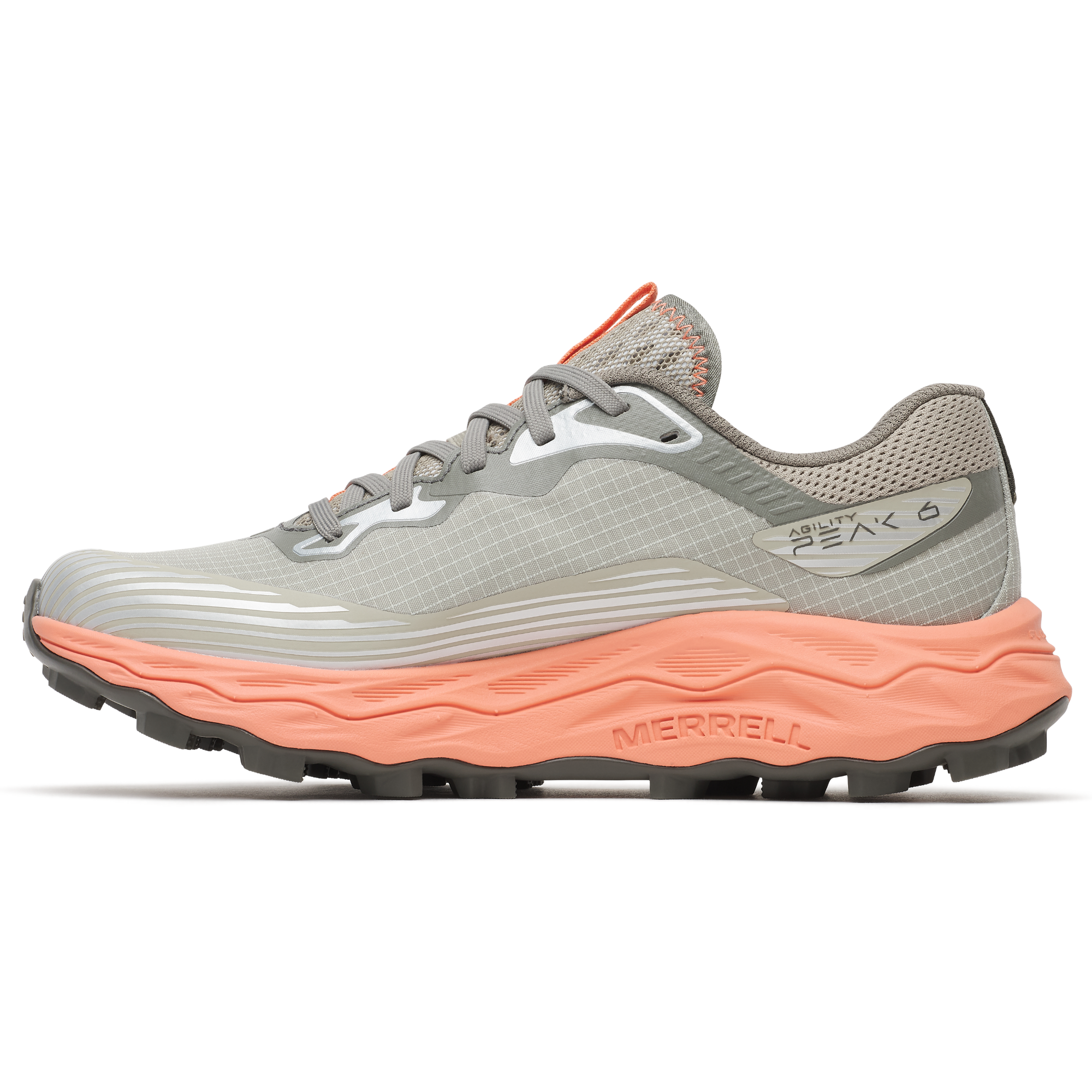 Merrell Women's Agility Peak 6 Vegan Gore-Tex Trail Running Shoes Diorite J00005818