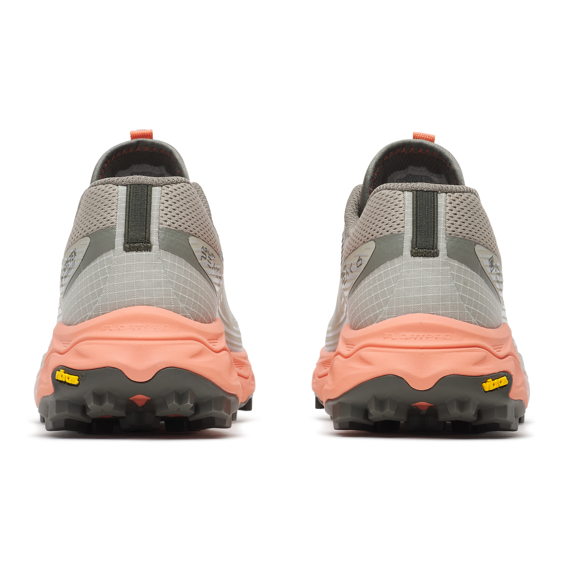 Merrell Women's Agility Peak 6 Vegan Gore-Tex Trail Running Shoes Diorite J00005818