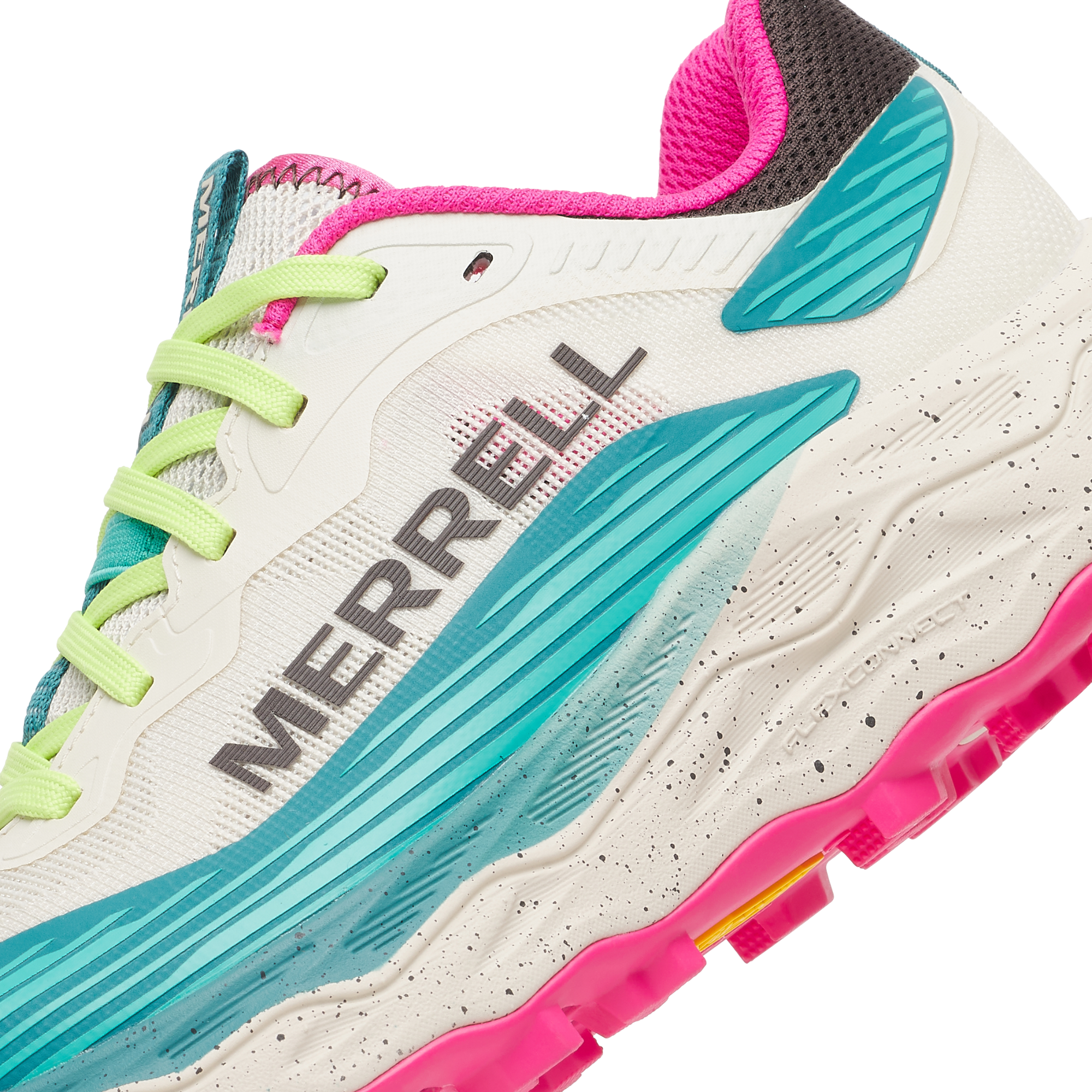 Merrell Women's Agility Peak 6 Vegan Trail Running Shoes Flashdance J00005561