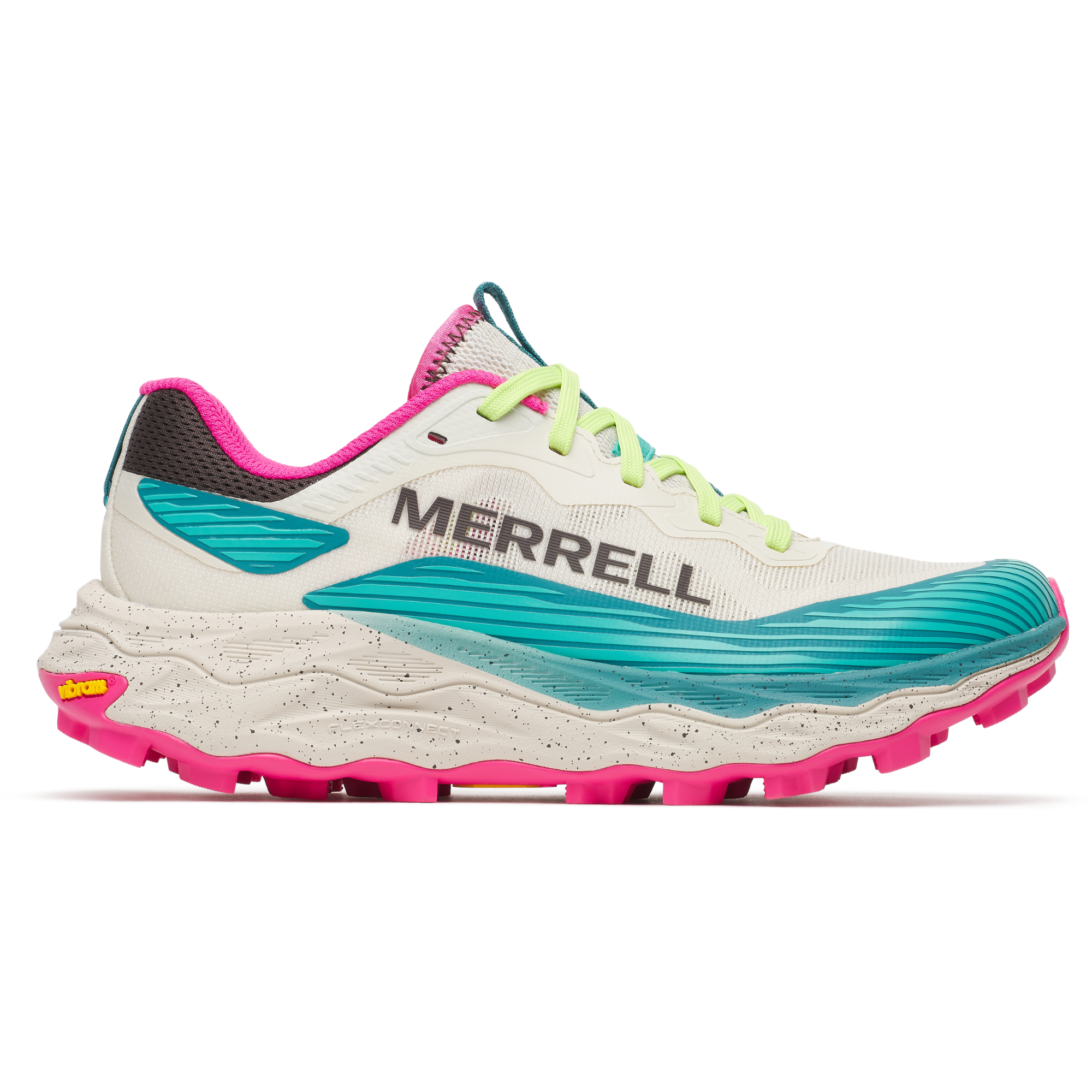 Merrell Women's Agility Peak 6 Vegan Trail Running Shoes Flashdance J00005561