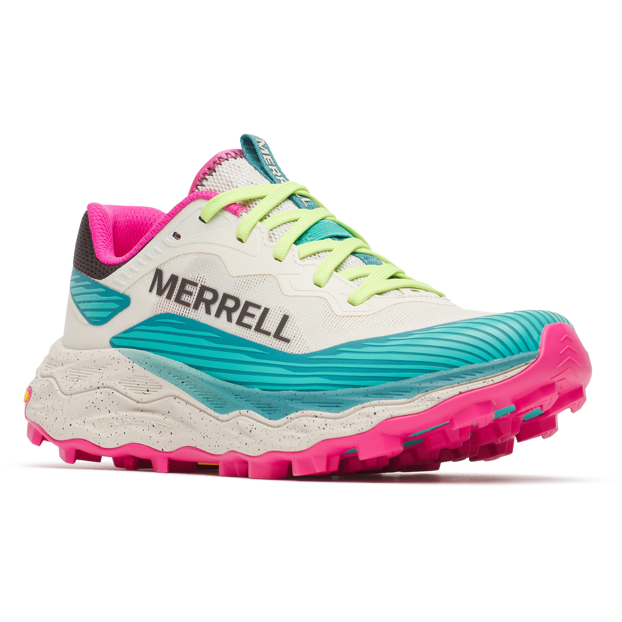 Merrell Women's Agility Peak 6 Vegan Trail Running Shoes Flashdance J00005561
