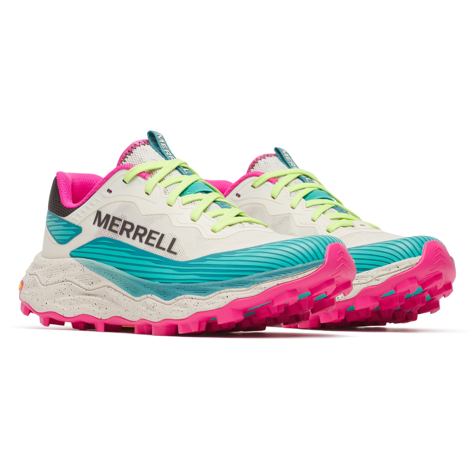 Merrell Women's Agility Peak 6 Vegan Trail Running Shoes Flashdance J00005561