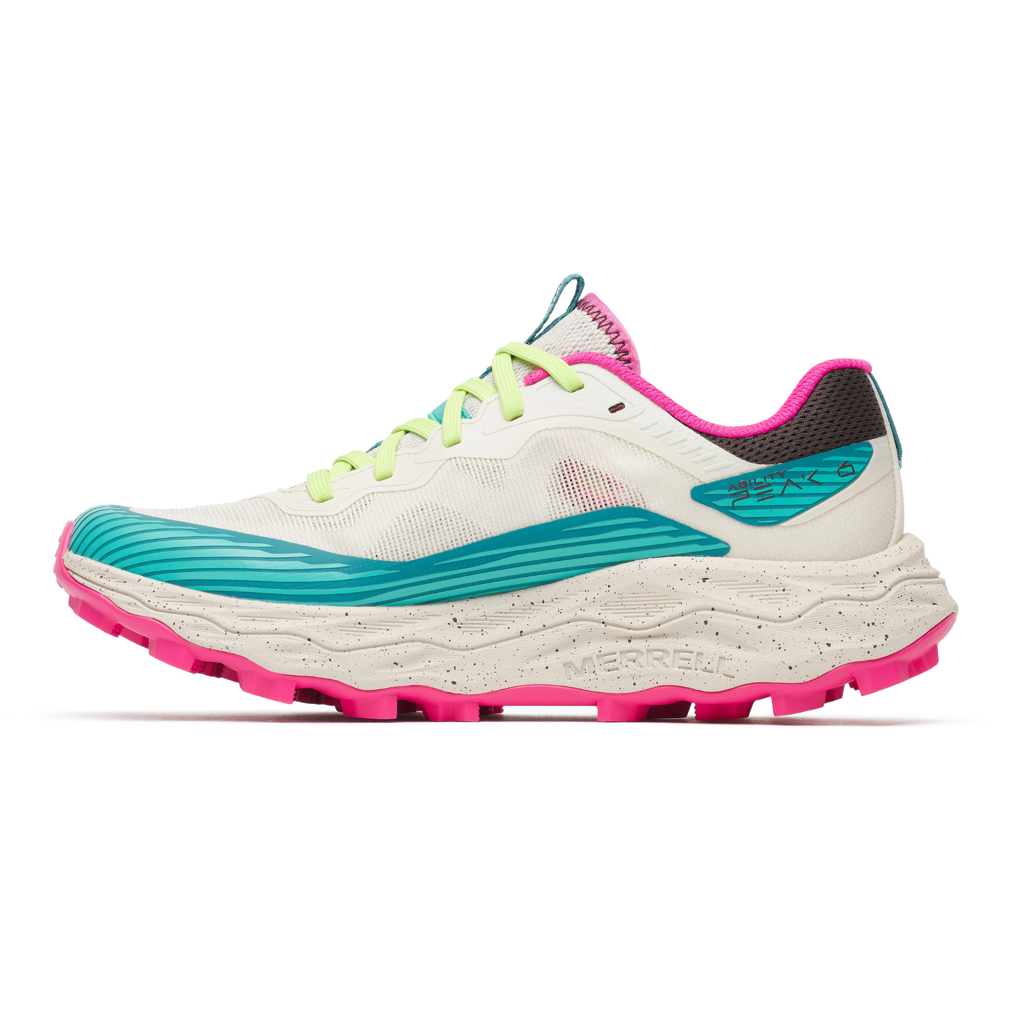 Merrell Women's Agility Peak 6 Vegan Trail Running Shoes Flashdance J00005561