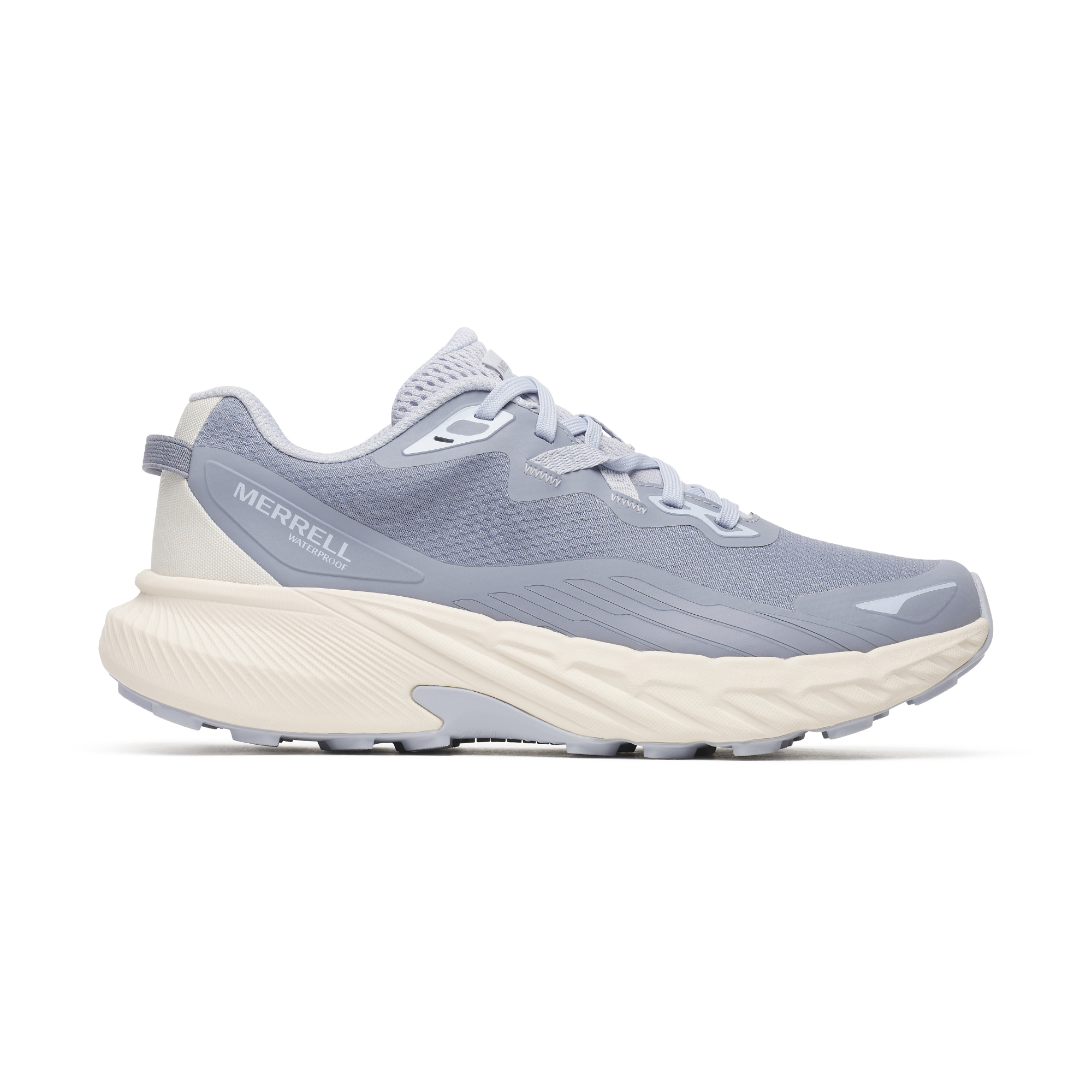 Merrell Women's Agility Trail Waterproof Trail Running Shoes (Lost Lilac)