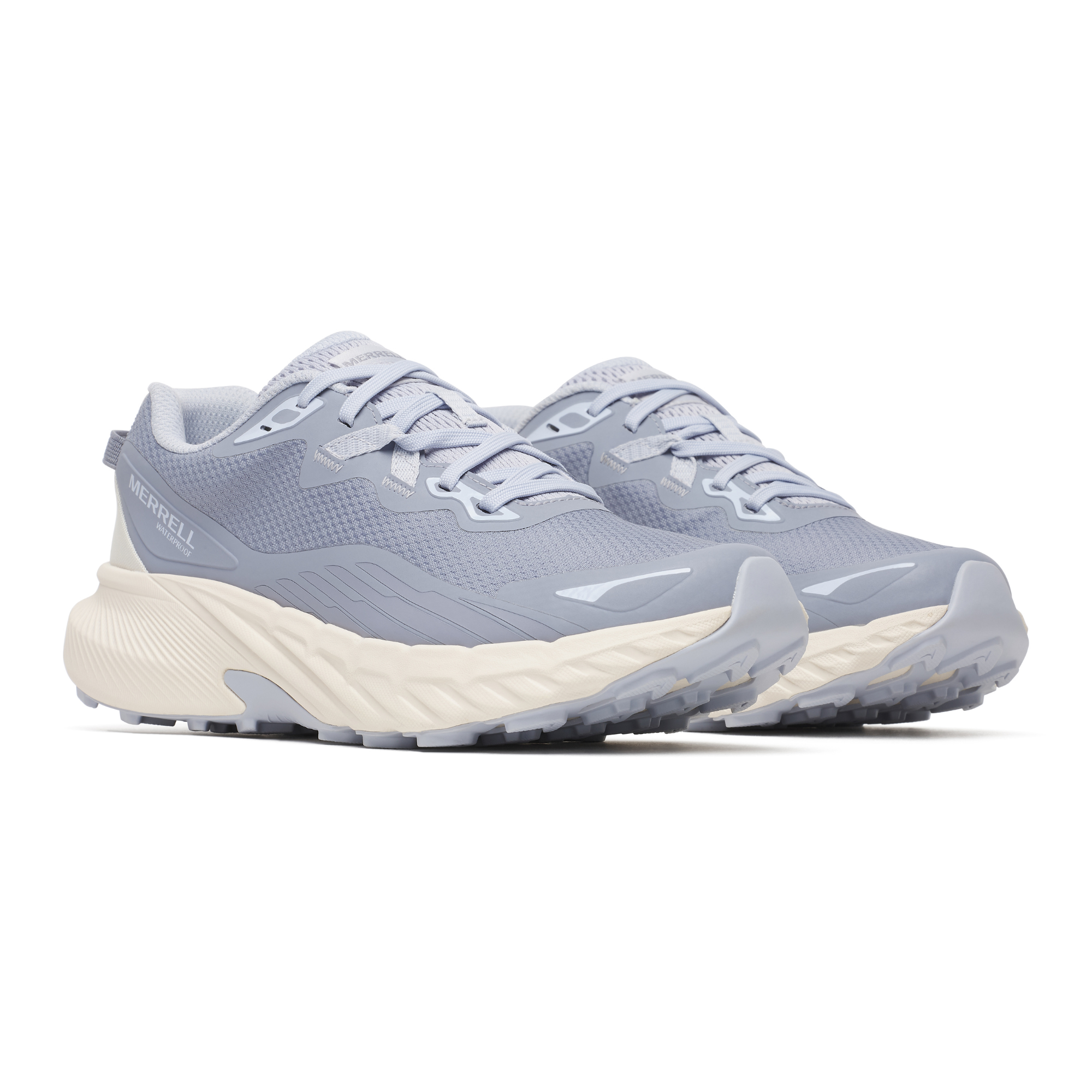 Merrell Women's Agility Trail Waterproof Trail Running Shoes (Lost Lilac)