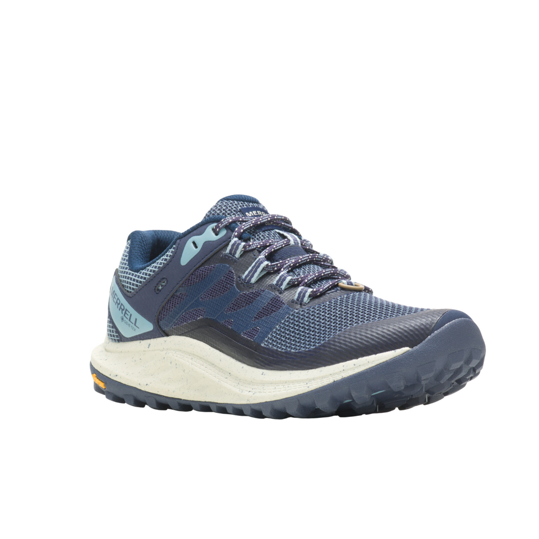 Merrell Women's Antora 3 Gore-Tex Trail Shoes (Sea)