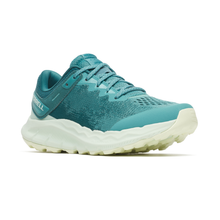 Load image into Gallery viewer, Merrell Women's Antora 4 Trail Running Shoes (Aqua)

