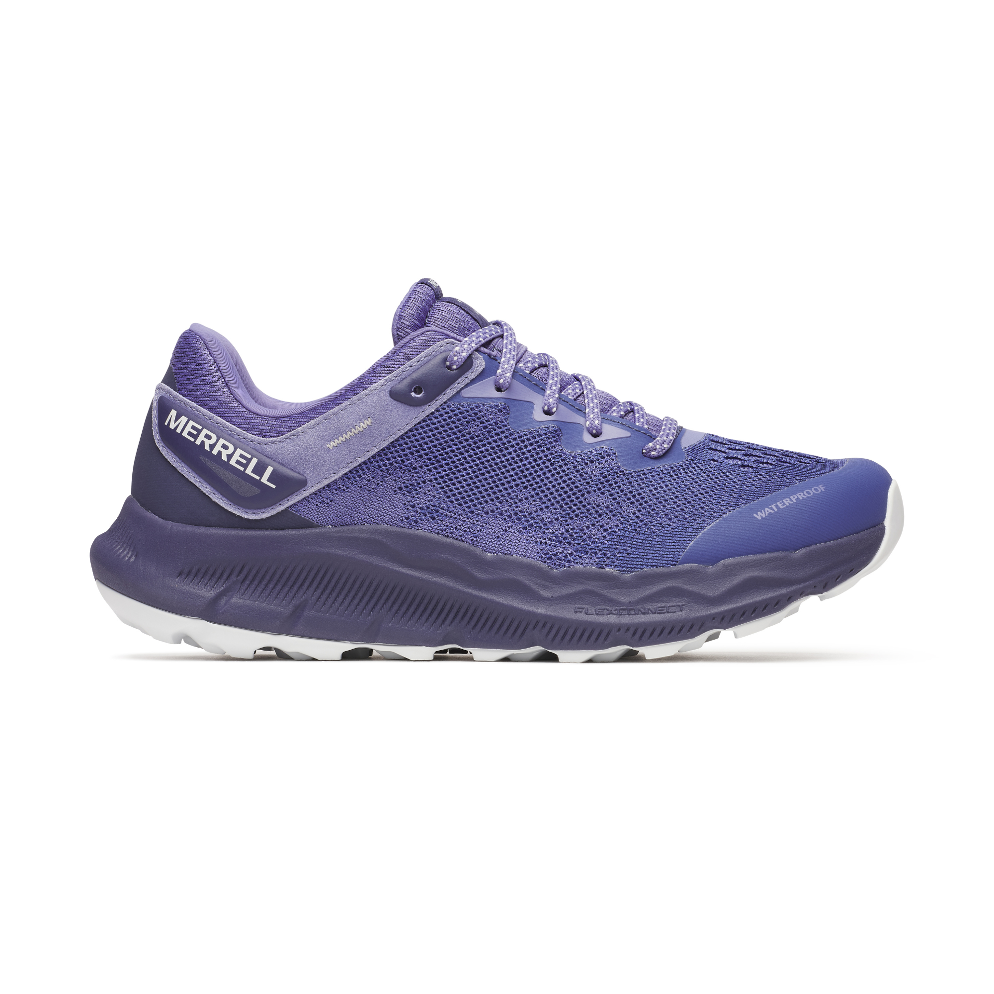 Merrell Women's Antora 4 Vegan Waterproof Trail Walking/Running Shoes (Shadow)