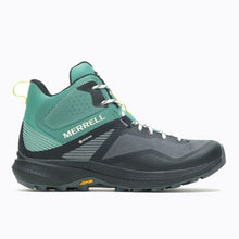 Load image into Gallery viewer, Merrell Women&#39;s MQM 3 Gore-Tex Mid Trail Boots (Jade/Granite)
