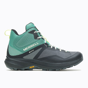 Merrell Women's MQM 3 Gore-Tex Mid Trail Boots (Jade/Granite)