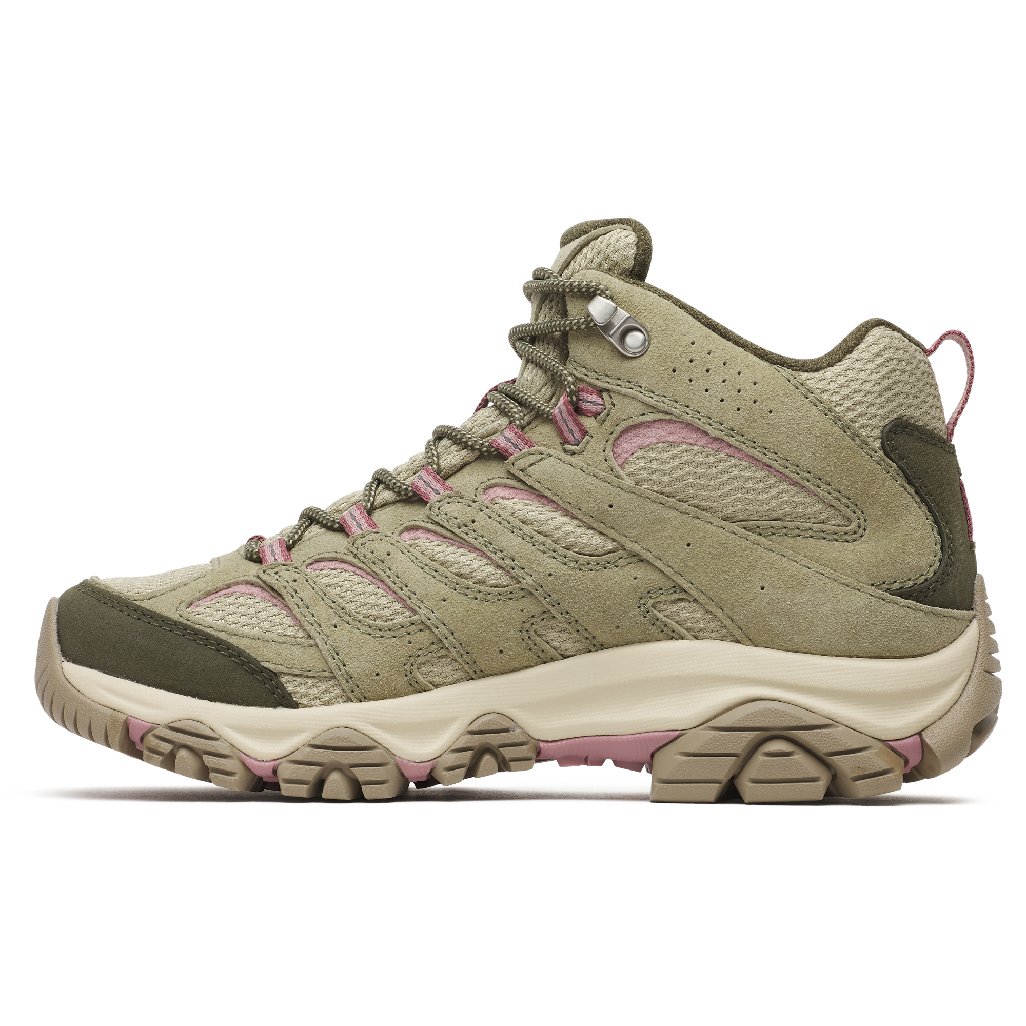 Merrell Women's Moab 3 Gore-Tex Mid Trail Boots Olivine J00005416