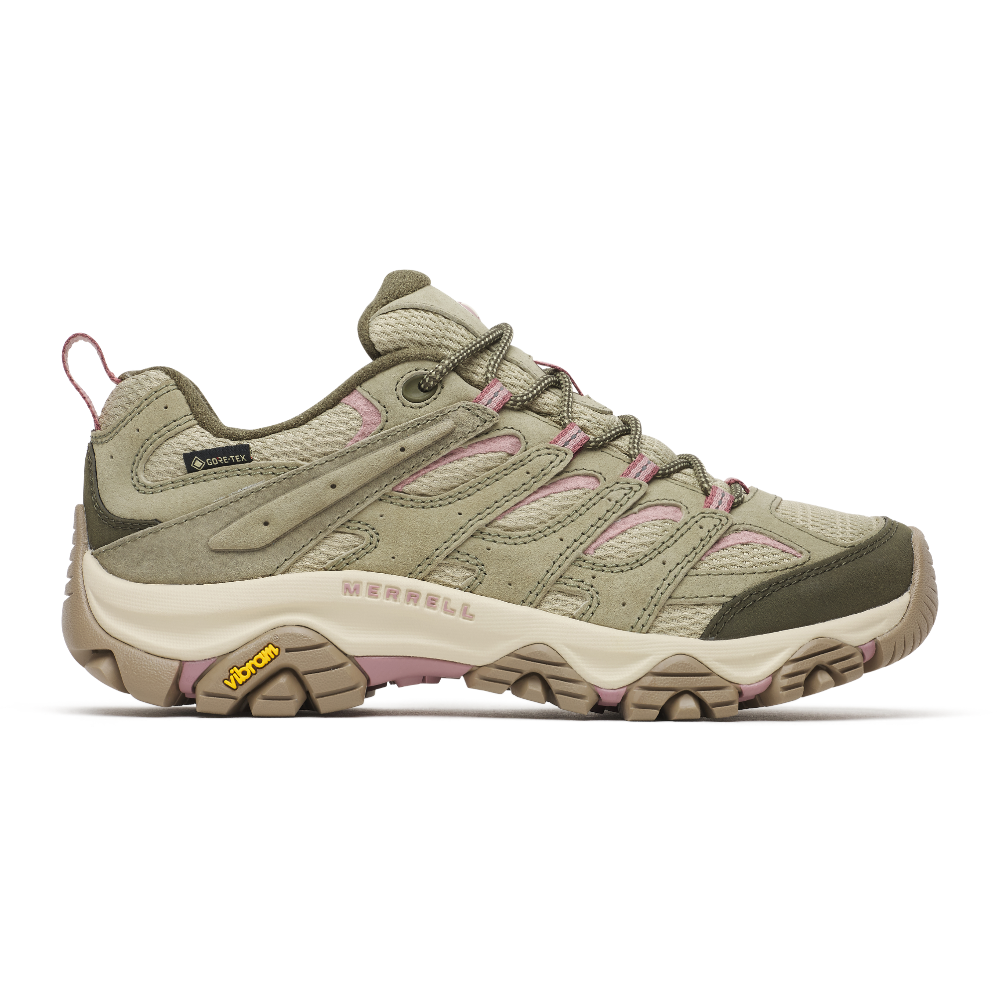 Merrell Women's Moab 3 Gore-Tex Trail Shoes Olivine J00005400