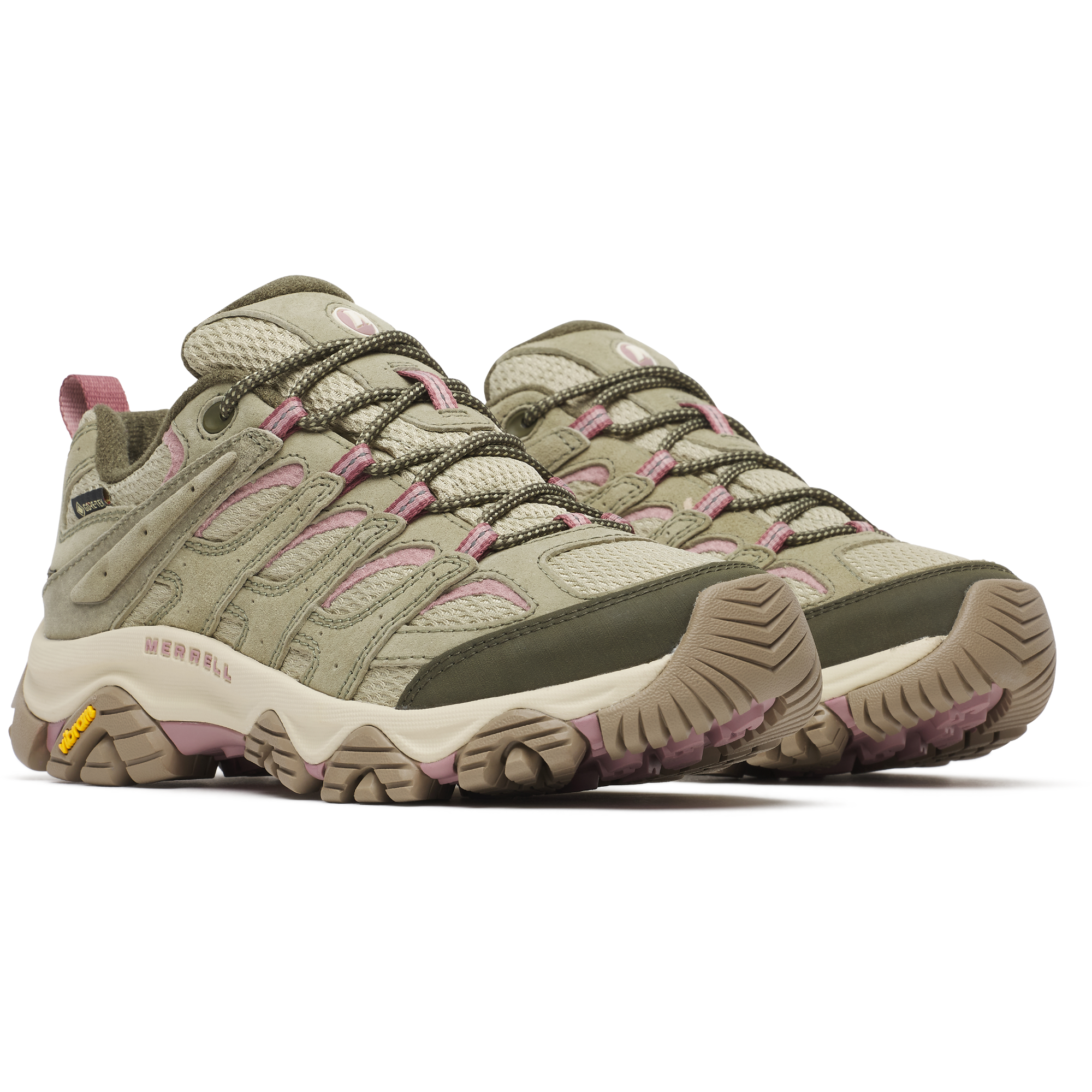 Merrell Women's Moab 3 Gore-Tex Trail Shoes Olivine J00005400