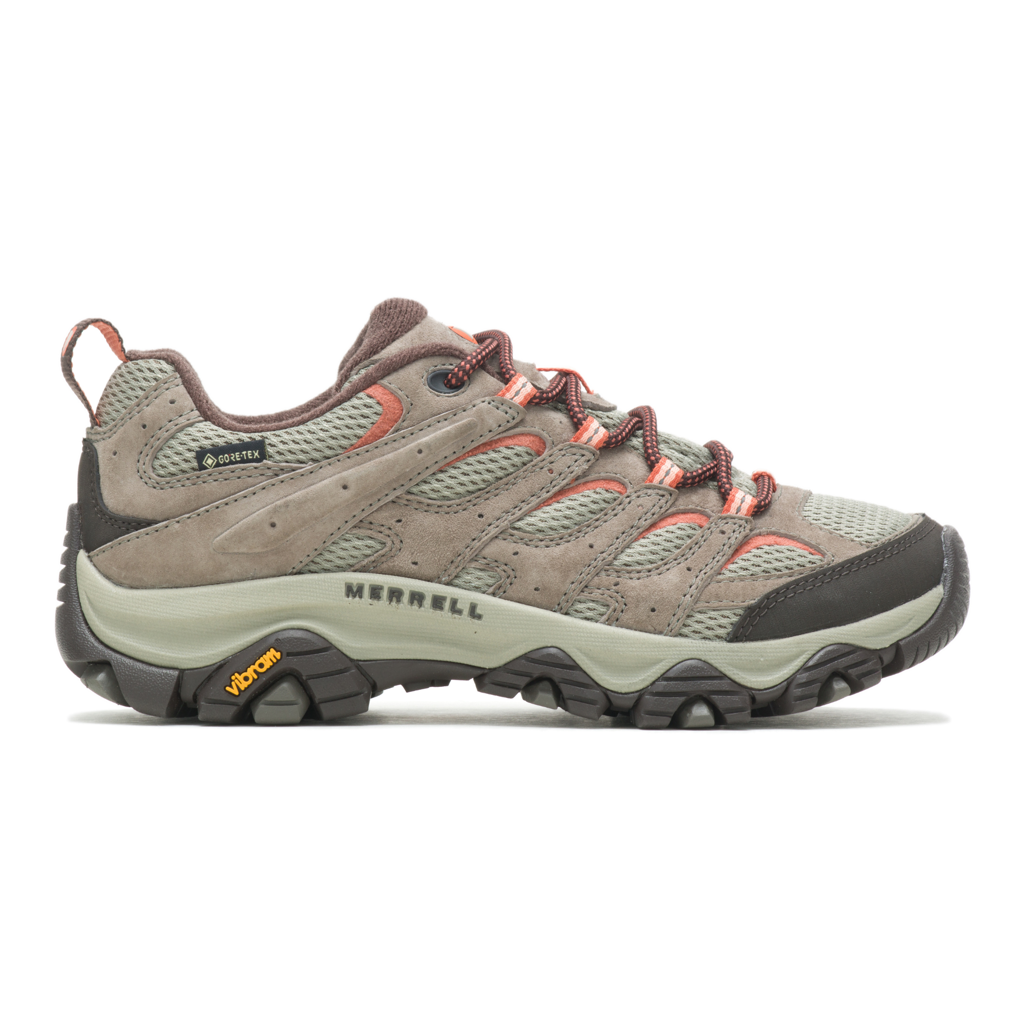 Merrell Women's Moab 3 Gore-Tex Trail Shoes (Bungee Cord)