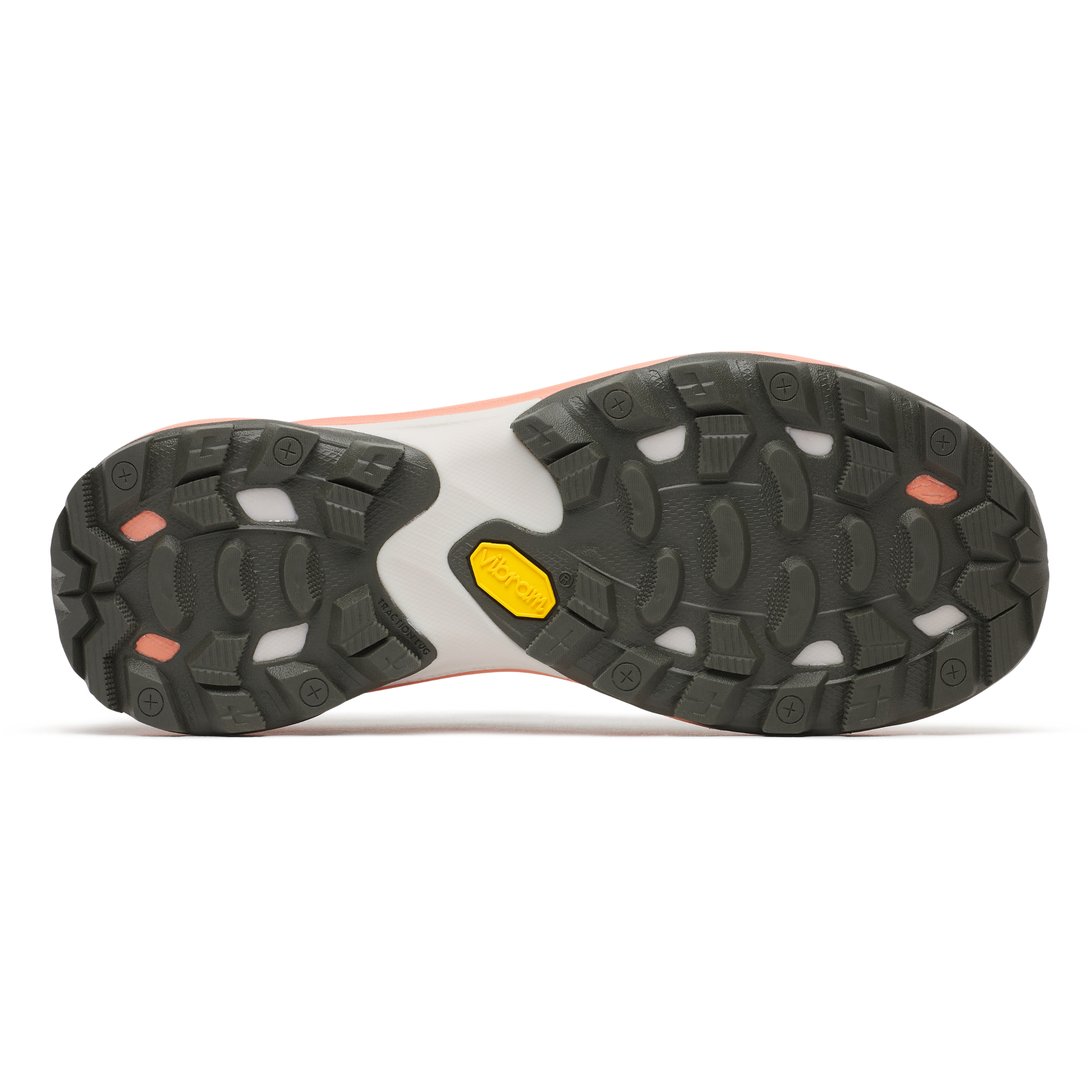 Merrell Women's Moab Speed 2 Vegan Gore-Tex Trail Shoes Basalt Vermillion J00005349