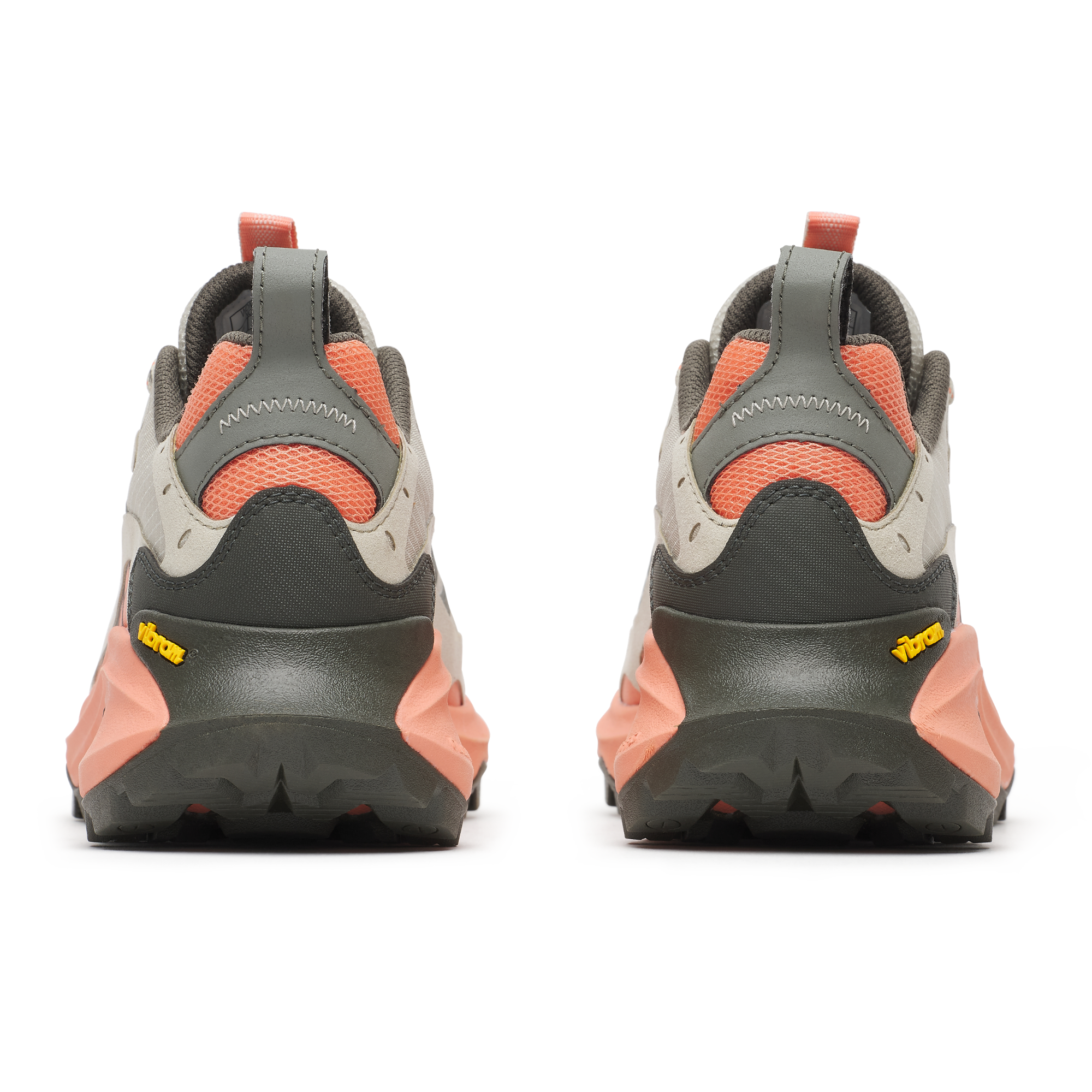 Merrell Women's Moab Speed 2 Vegan Gore-Tex Trail Shoes Basalt Vermillion J00005349
