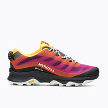 Load image into Gallery viewer, Merrell Women&#39;s Moab Speed Gore-Tex Trail Shoes (Fuchsia)
