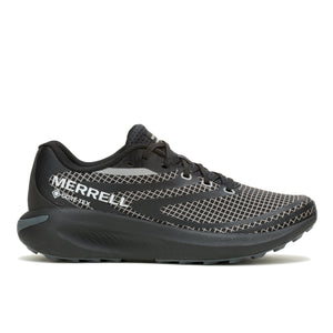 Merrell Women's Morphlite Reflective Gore-Tex Trail Running Shoes (Black)