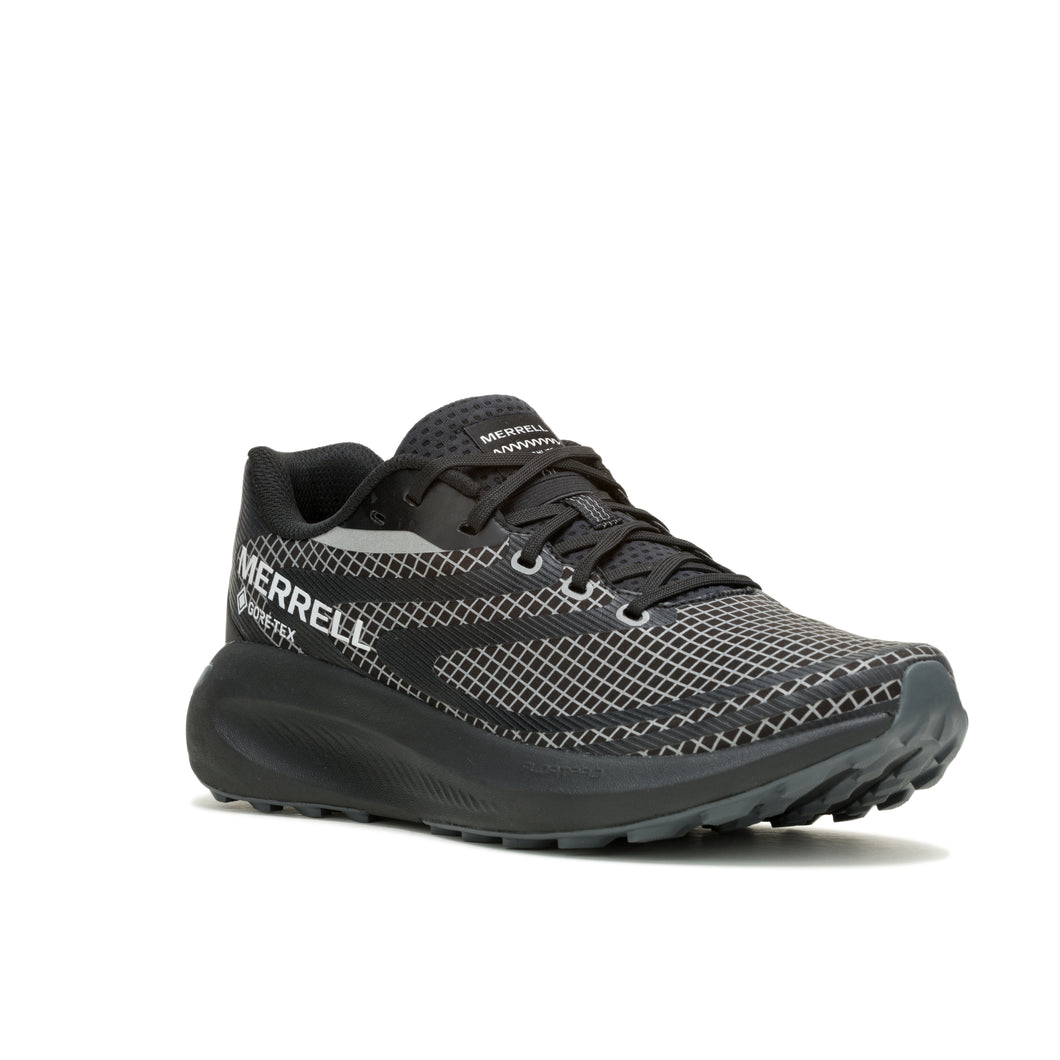 Merrell Women's Morphlite Reflective Gore-Tex Trail Running Shoes (Black)