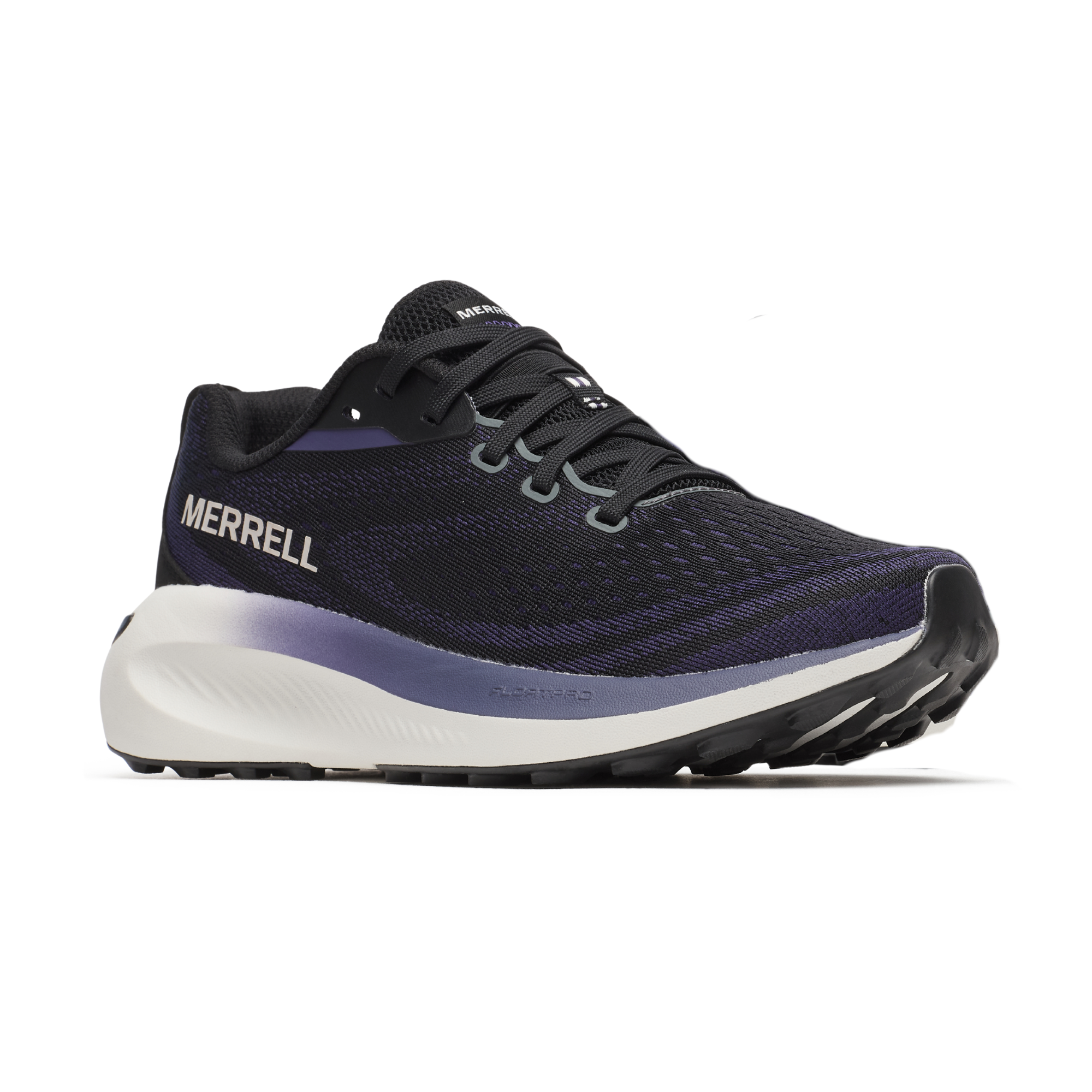 Merrell Women's Morphlite Trail Running Shoes (Black/Arcane)