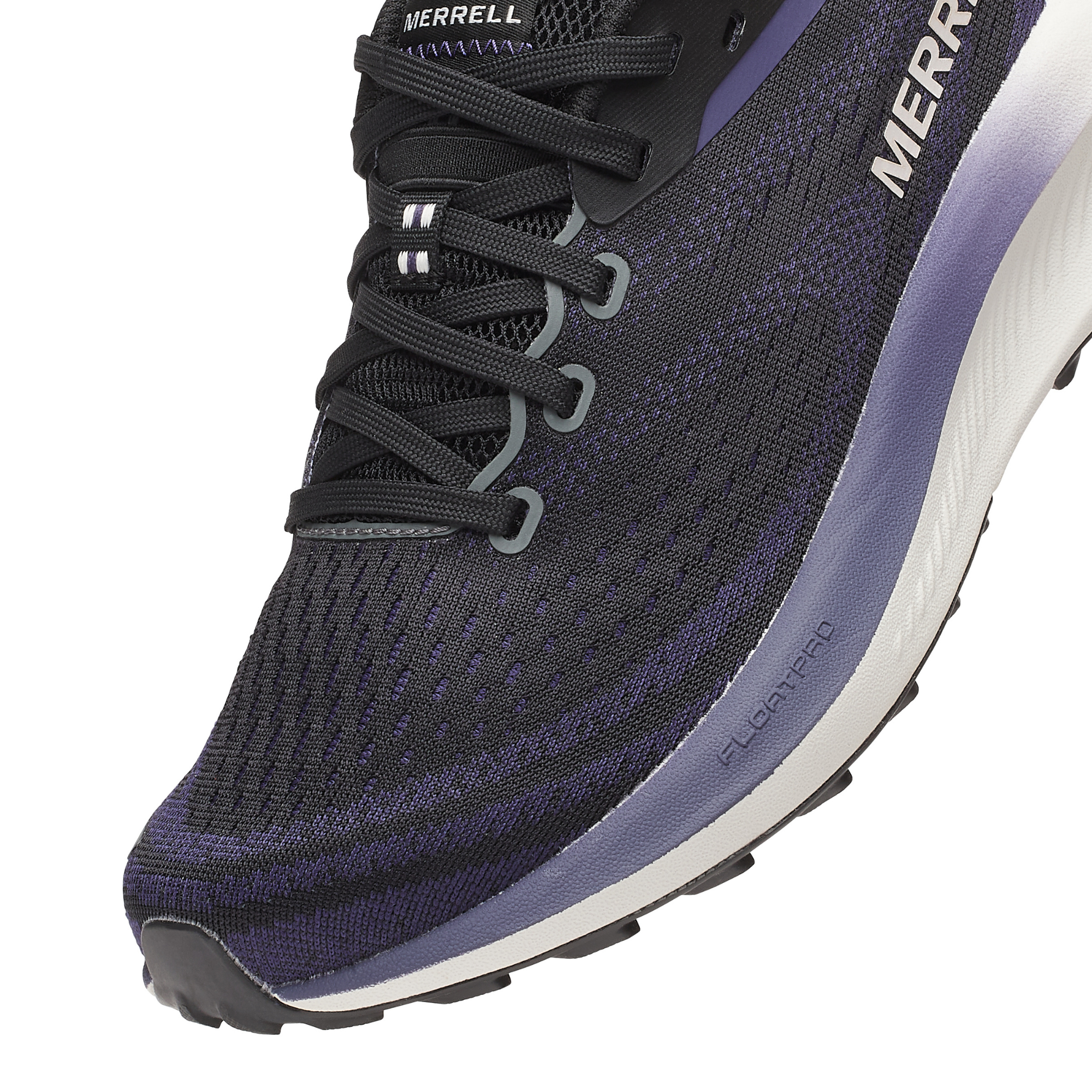 Merrell Women's Morphlite Trail Running Shoes (Black/Arcane)
