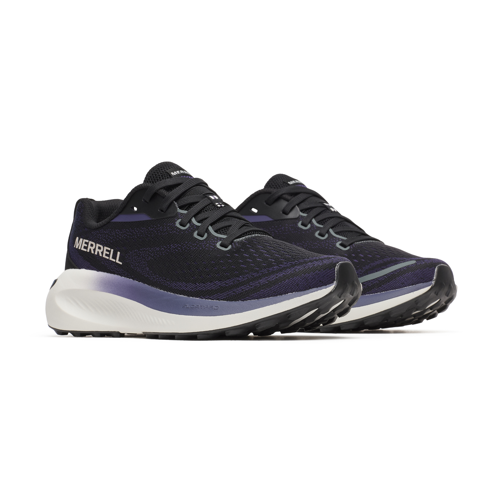 Merrell Women's Morphlite Trail Running Shoes (Black/Arcane)