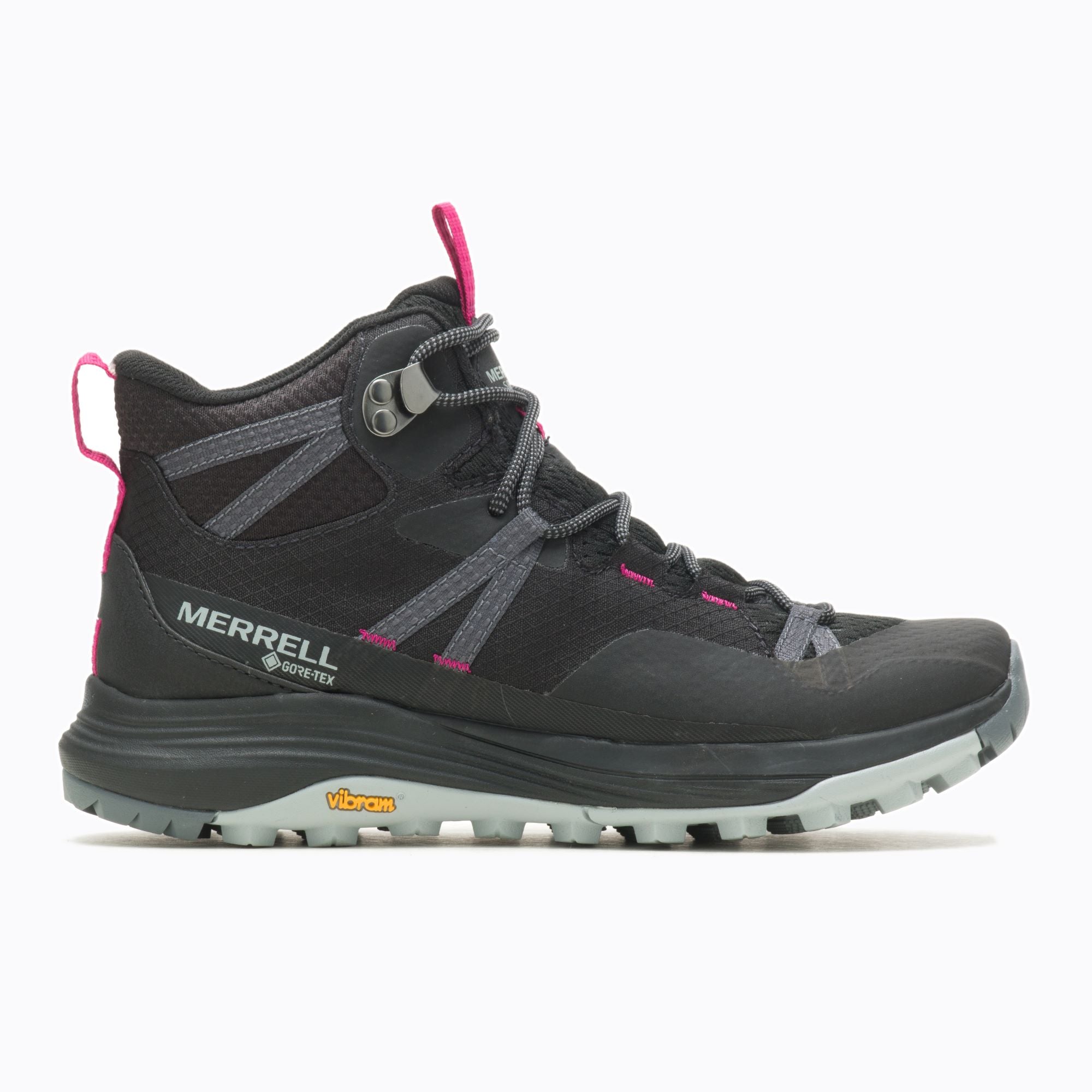 Merrell Women s Siren 4 Gore Tex Mid Trail Boots Black Landers