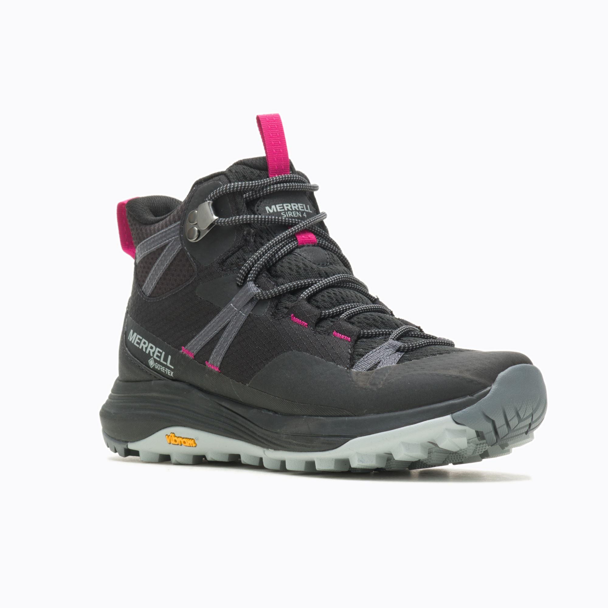 Merrell black boots on sale womens