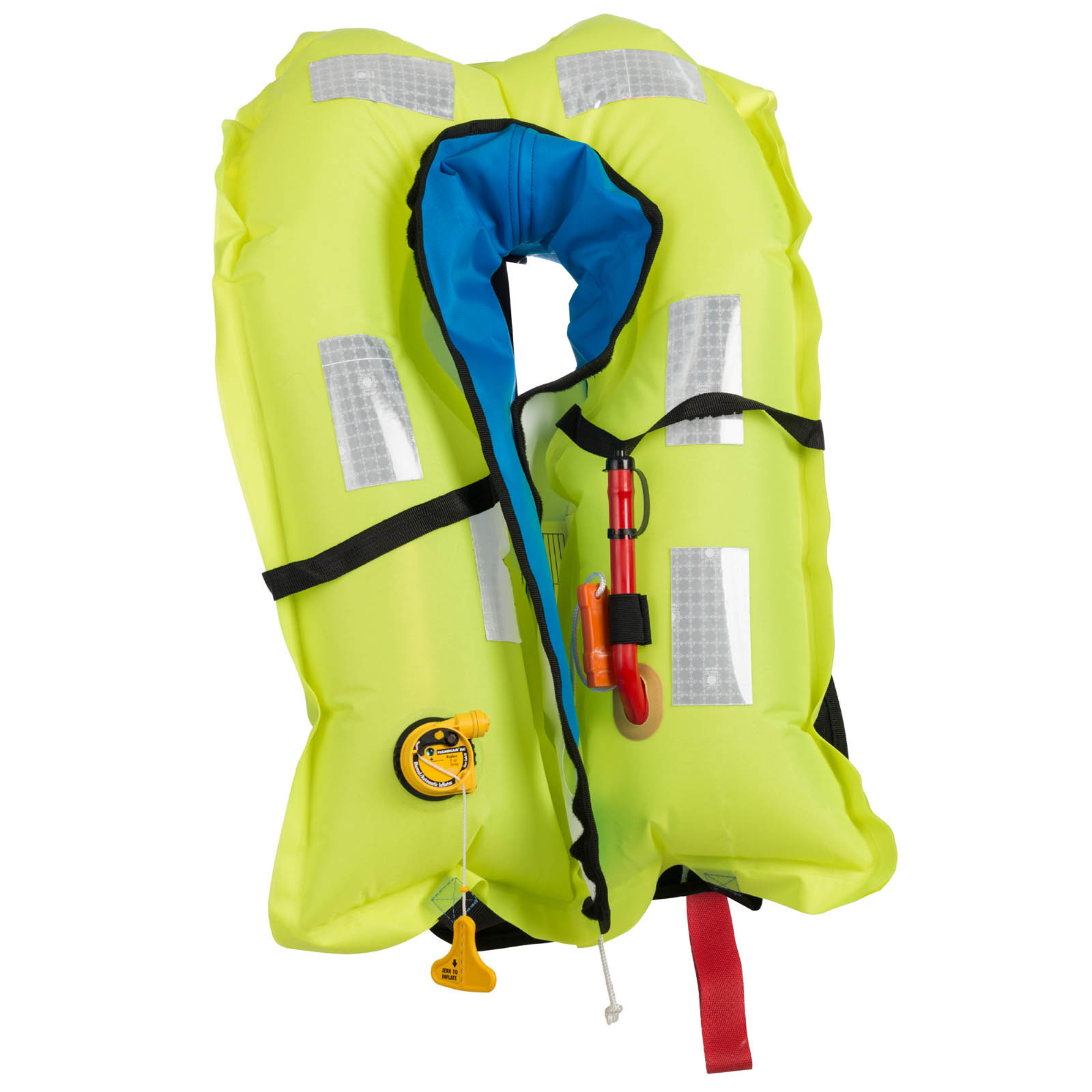 Mesica Unisex GDR175 150N Automatic Inflatable Life Jacket Blue MES00