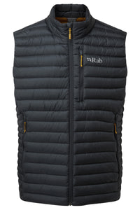 Rab Men's Microlight Down Body Warmer (Beluga)