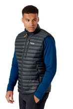 Load image into Gallery viewer, Rab Men&#39;s Microlight Down Body Warmer (Beluga)
