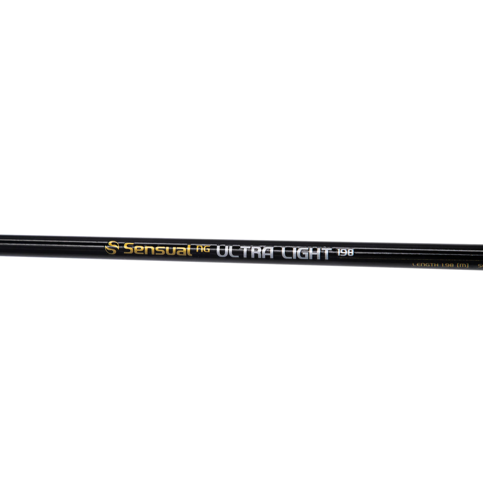 Mikado 6.8ft/2.08m Sensual Ultra Light 2 Section Spinning Rod (2-10g)
